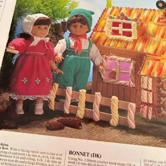 5/$25 sirder 213 doll knit clothes and barbie clothes craft book - Picture 5 of 9